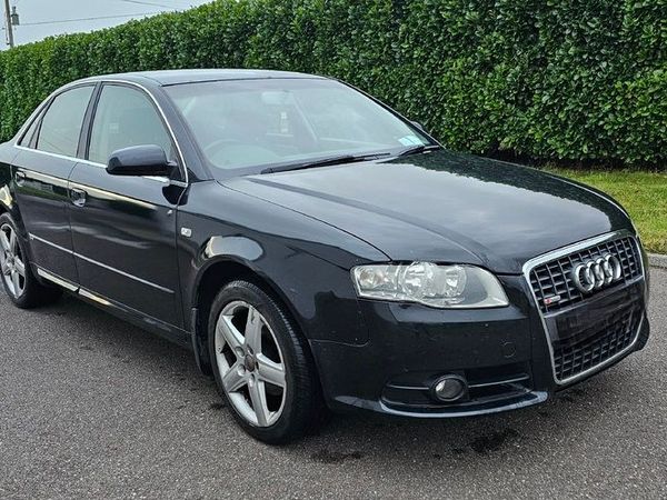 Audi A4 Saloon, Diesel, 2007, Black