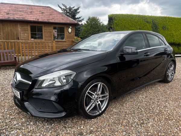 Mercedes-Benz A-Class Hatchback, Petrol, 2018, Black