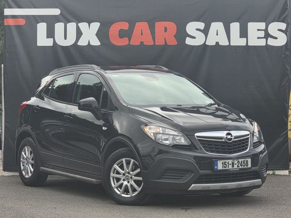 Opel Mokka SUV, Petrol, 2015, Black