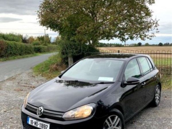 Volkswagen Golf Hatchback, Diesel, 2010, Black