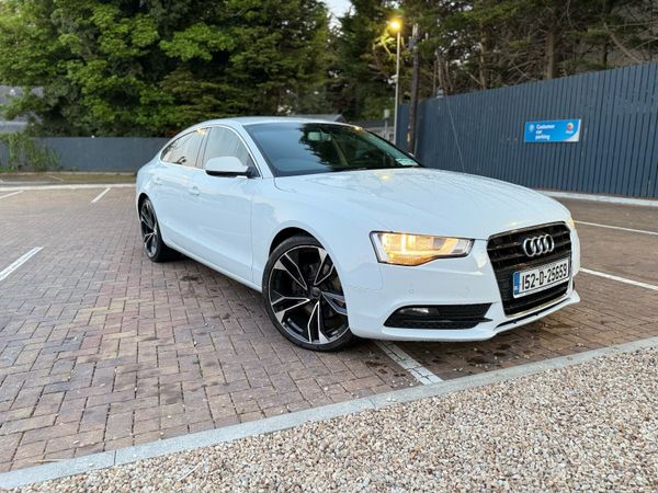 Audi A5 Hatchback, Diesel, 2015, White