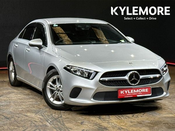 Mercedes-Benz A-Class Saloon, Petrol, 2020, Silver