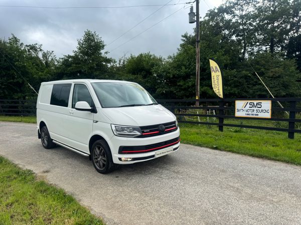 Volkswagen Transporter Van, Diesel, 2018, White