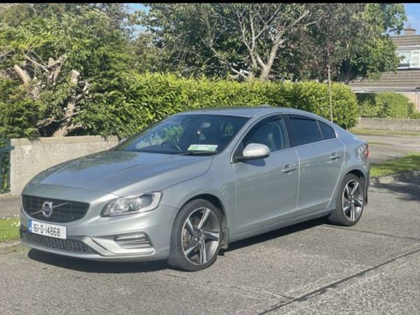 Volvo S60 Saloon, Diesel, 2016, Silver