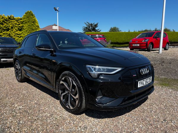 Audi e-tron SUV, Electric, 2022, Black