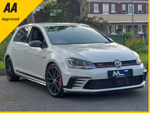 Volkswagen Golf Hatchback, Petrol, 2016, White