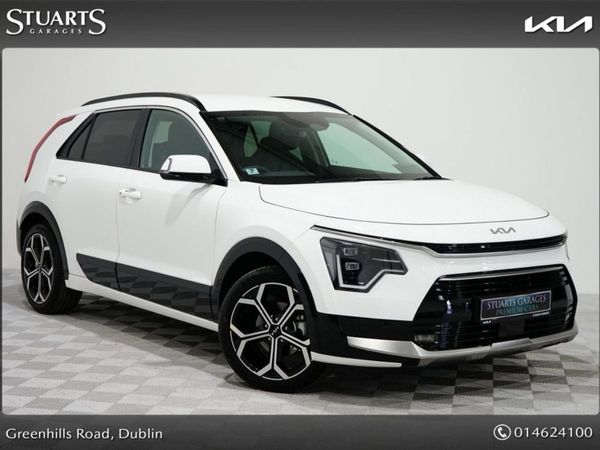 Kia Niro MPV, Hybrid, 2024, White