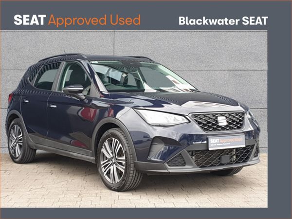 SEAT Arona Hatchback, Petrol, 2022, Blue