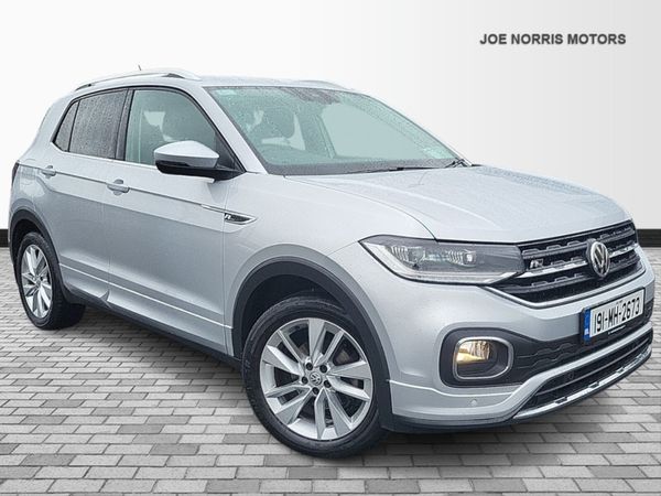 Volkswagen T-Cross Estate, Petrol, 2019, Grey