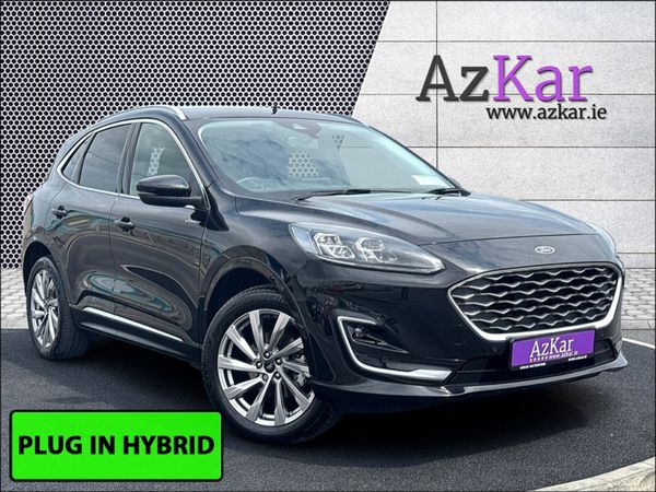 Ford Kuga Hatchback, Petrol Plug-in Hybrid, 2022, Black