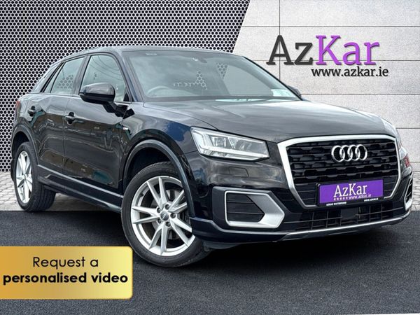 Audi Q2 SUV, Diesel, 2018, Black