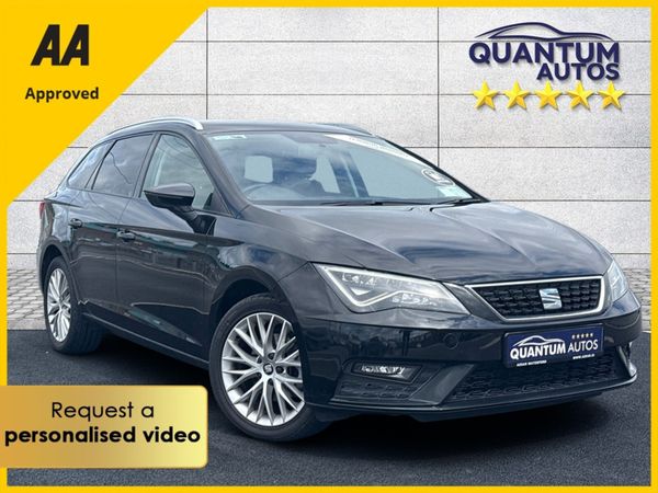 SEAT Leon Hatchback, Diesel, 2020, Black
