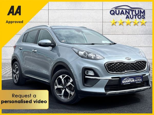 Kia Sportage SUV, Diesel, 2021, Grey