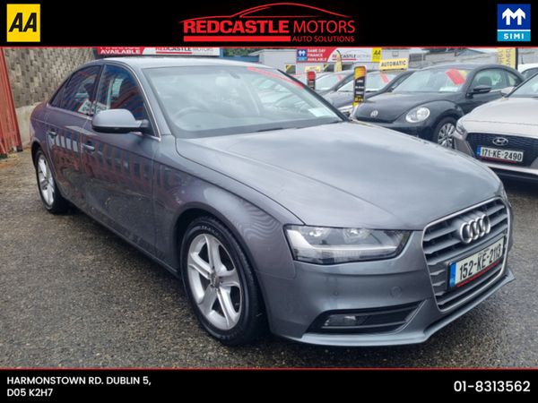 Audi A4 Saloon, Diesel, 2015, Grey