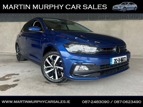 Volkswagen Polo Hatchback, Petrol, 2021, Blue
