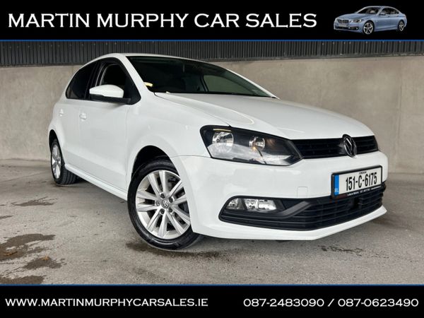 Volkswagen Polo Hatchback, Petrol, 2015, White