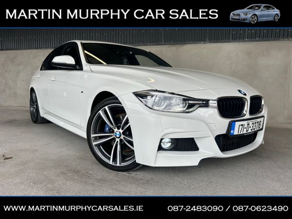 BMW 3-Series Saloon, Diesel, 2017, White