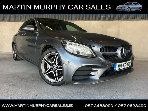 Mercedes-Benz C-Class Saloon, Diesel, 2019, Grey