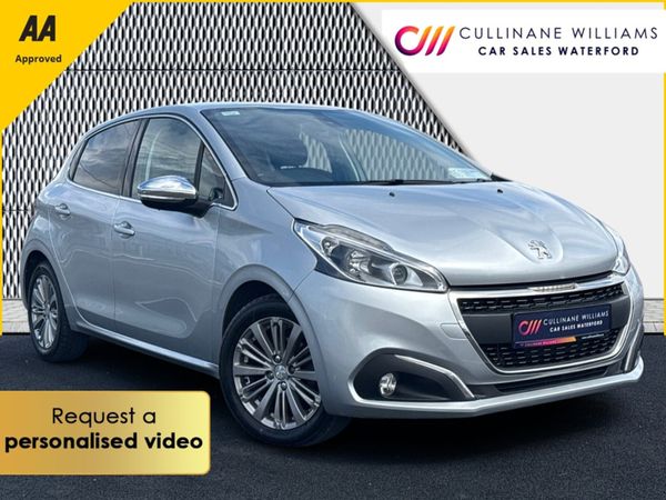 Peugeot 208 Hatchback, Petrol, 2017, Silver