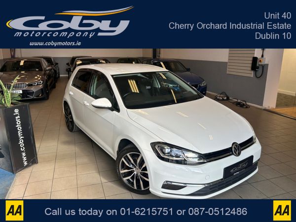 Volkswagen Golf Hatchback, Petrol, 2019, White