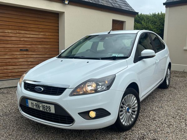 Ford Focus Hatchback, Diesel, 2011, White