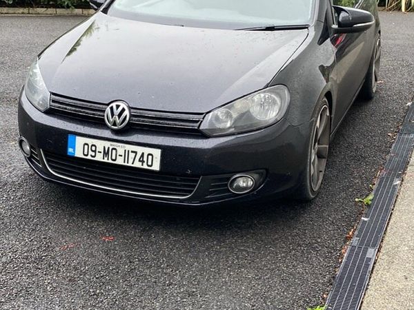 Volkswagen Golf Hatchback, Diesel, 2009, Black