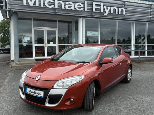 Renault Megane Coupe, Diesel, 2012, Orange