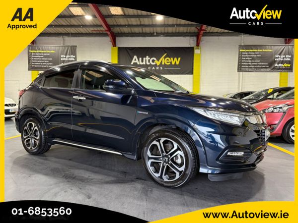 Honda Vezel SUV, Petrol Hybrid, 2018, Blue