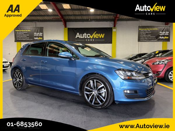 Volkswagen Golf Hatchback, Petrol, 2016, Blue
