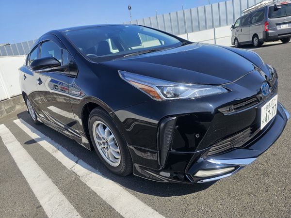 Toyota Prius Hatchback, Petrol Hybrid, 2022, Black