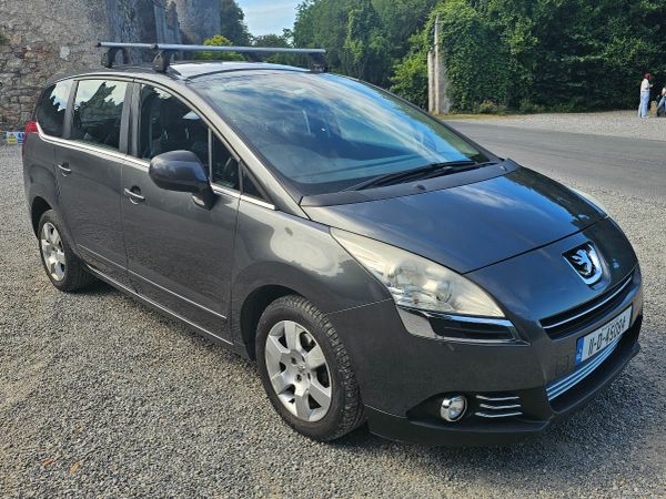 Peugeot 5008 MPV, Diesel, 2011, Grey