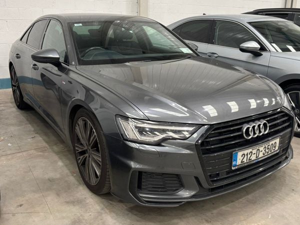 Audi A6 Saloon, Diesel, 2021, Grey