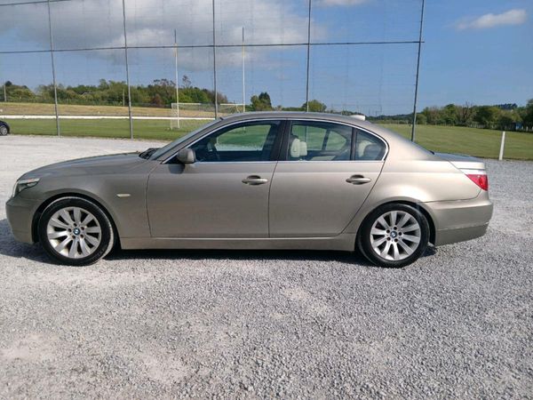 BMW 5-Series Saloon, Diesel, 2008, Bronze