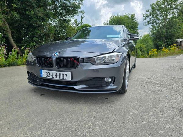 BMW 3-Series Saloon, Diesel, 2013, Grey