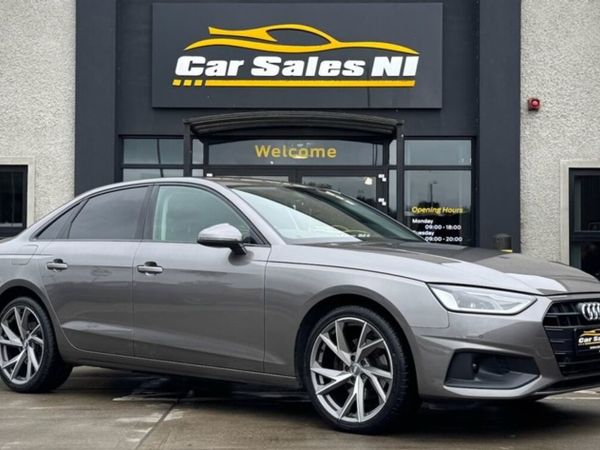 Audi A4 Saloon, Diesel, 2020, Grey