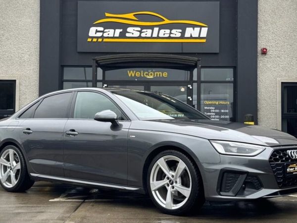 Audi A4 Saloon, Diesel, 2022, Grey