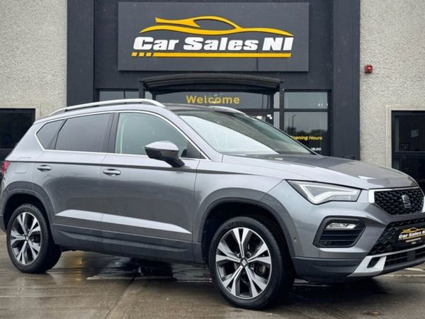 SEAT Ateca SUV, Petrol, 2023, Grey