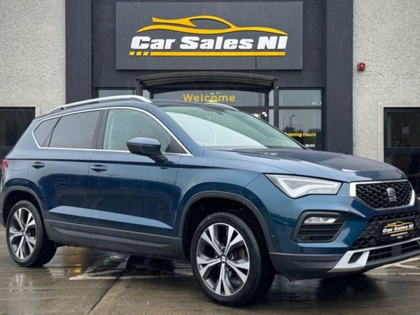 SEAT Ateca SUV, Petrol, 2023, Blue