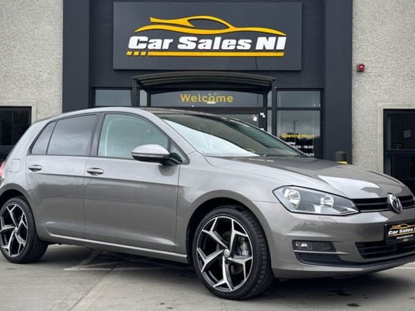 Volkswagen Golf Hatchback, Diesel, 2016, Grey