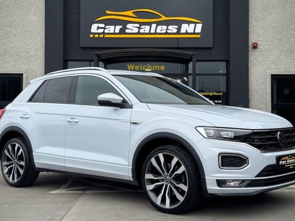 Volkswagen T-Roc SUV, Diesel, 2021, Silver