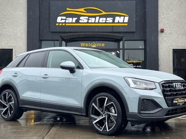 Audi Q2 SUV, Diesel, 2022, Grey