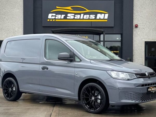 Volkswagen Caddy , Diesel, 2021, Grey