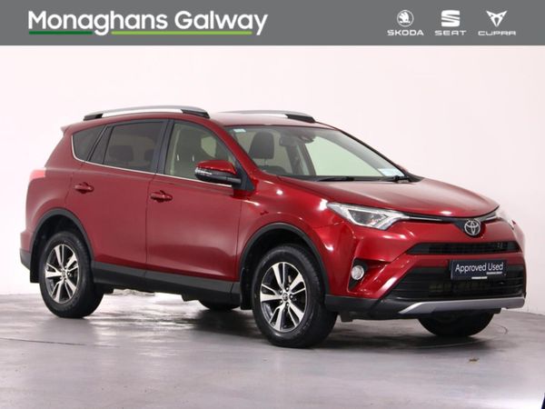 Toyota RAV4 MPV, Diesel, 2018, Red