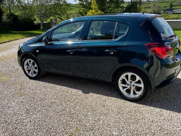 Opel Corsa Hatchback, Petrol, 2016, Green