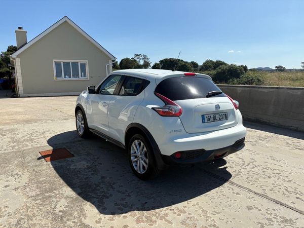 Nissan Juke SUV, Petrol, 2016, White