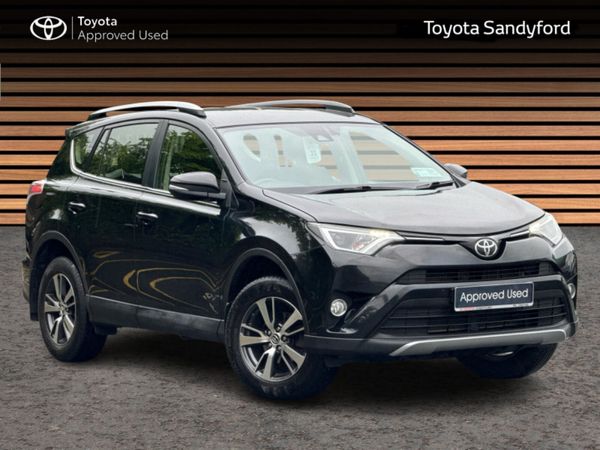 Toyota RAV4 SUV, Diesel, 2018, Black