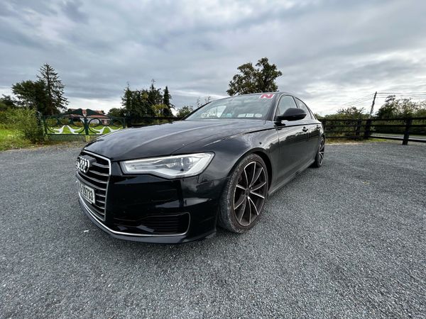 Audi A6 Saloon, Diesel, 2015, Black