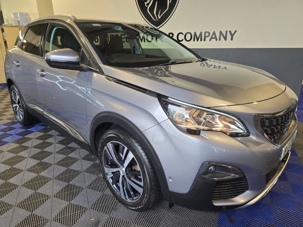 Peugeot 3008 MPV, Petrol, 2018, Grey