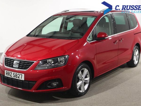 SEAT Alhambra , Diesel, 2020, Red