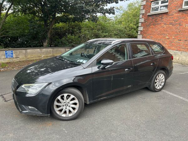 SEAT Leon Estate, Diesel, 2015, Black